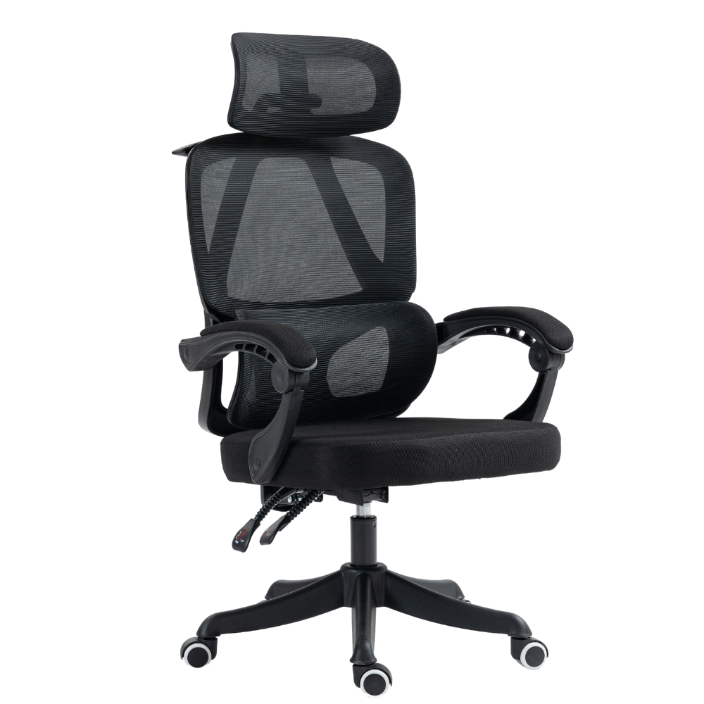 One Living Sedia da Gaming Massimo Comfort e Stile STORM Schienale  Reclinabile Altezza Regolabile Poltrona Playstation Gaming Chair Ergonomica  Lombare : : Casa e cucina